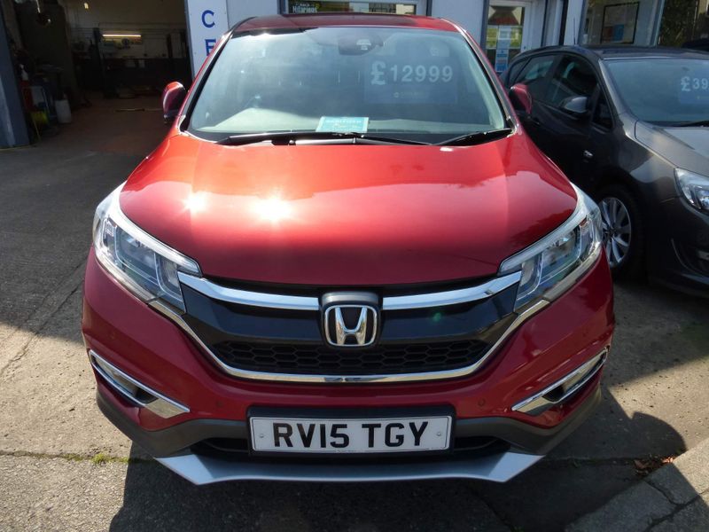 Honda cr v1