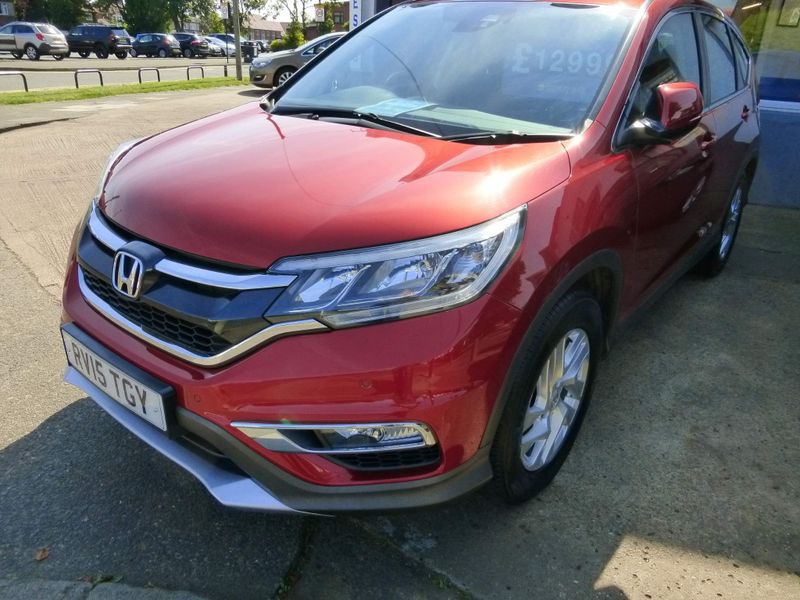 Honda cr v1